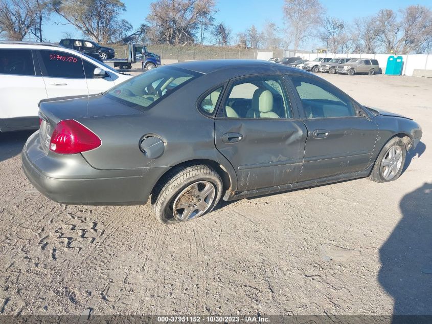 2001 Ford Taurus Sel VIN: 1FAFP56S01G235038 Lot: 37951152