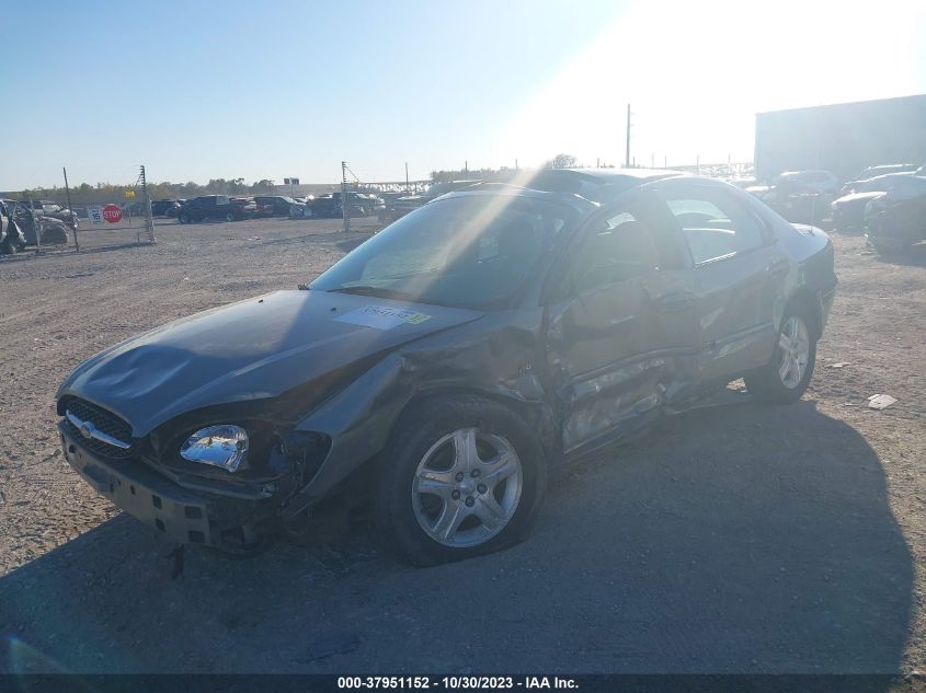 2001 Ford Taurus Sel VIN: 1FAFP56S01G235038 Lot: 37951152