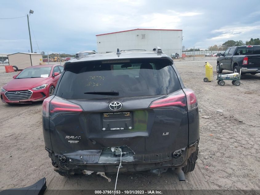 2017 Toyota Rav4 Le VIN: JTMZFREV3HJ141746 Lot: 37951153