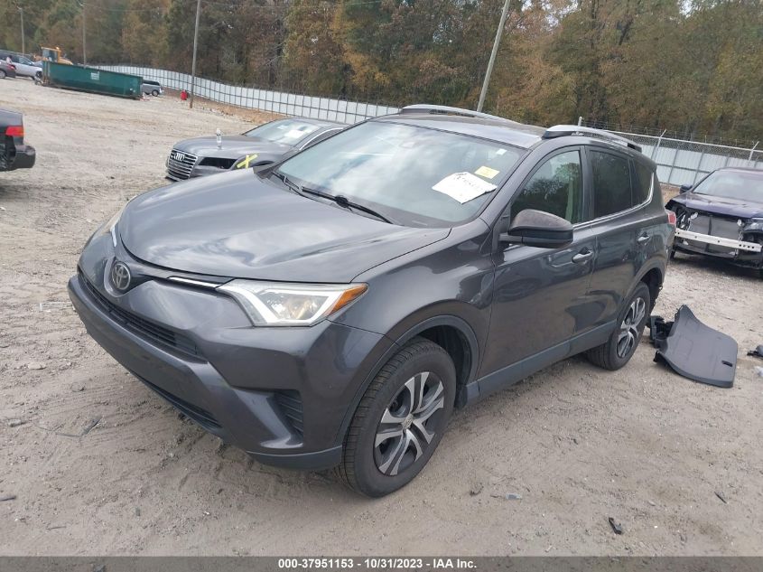 2017 Toyota Rav4 Le VIN: JTMZFREV3HJ141746 Lot: 37951153