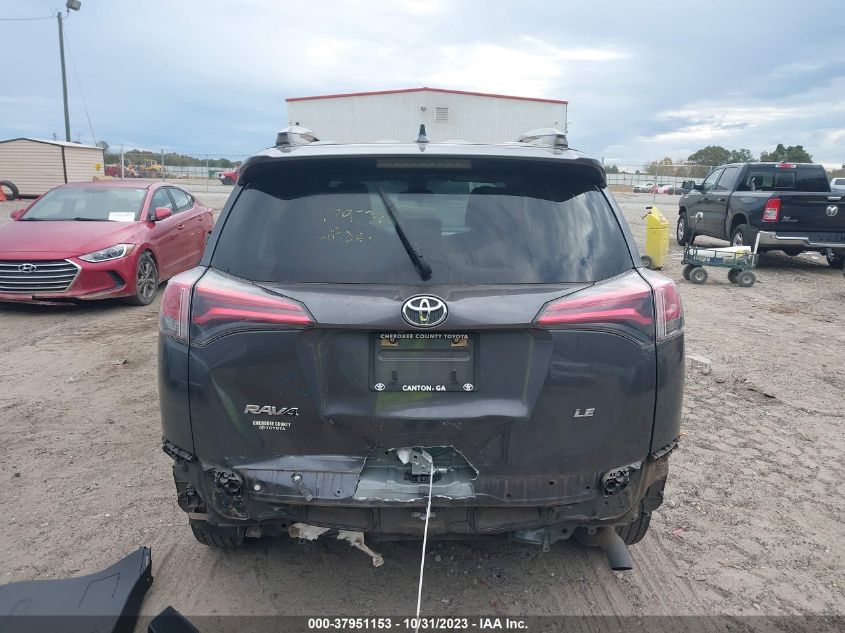 2017 Toyota Rav4 Le VIN: JTMZFREV3HJ141746 Lot: 37951153