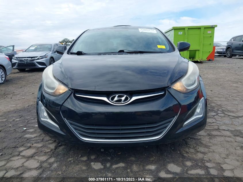 2014 Hyundai Elantra Se VIN: KMHDH4AE8EU037272 Lot: 37951171