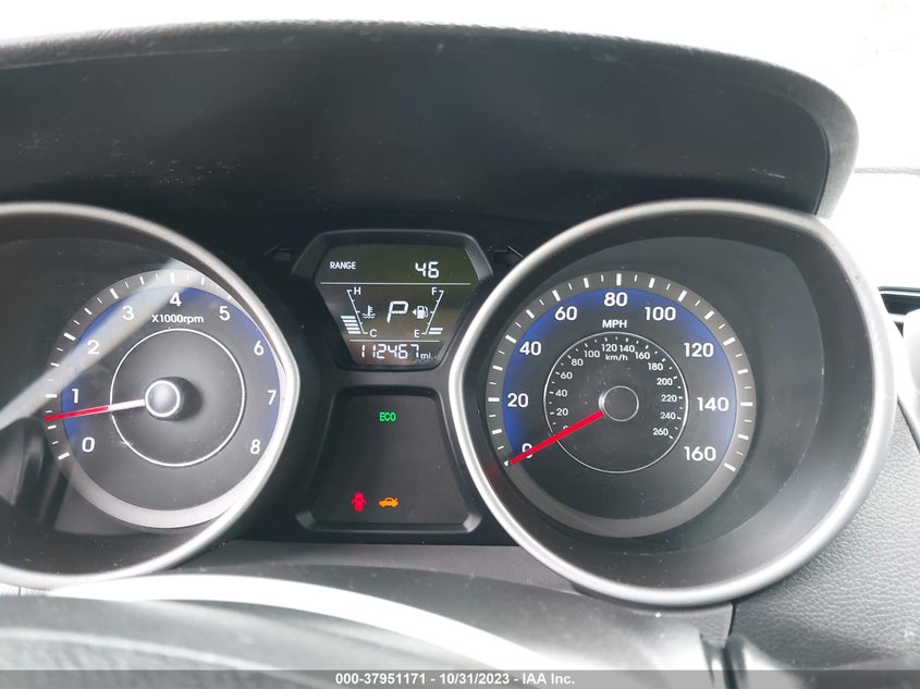 2014 Hyundai Elantra Se VIN: KMHDH4AE8EU037272 Lot: 37951171