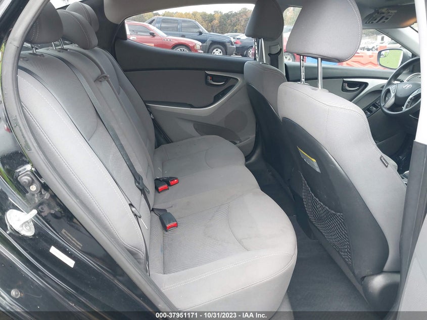 2014 Hyundai Elantra Se VIN: KMHDH4AE8EU037272 Lot: 37951171