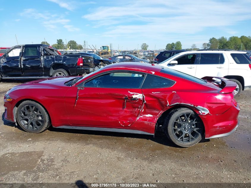 2019 Ford Mustang Ecoboost VIN: 1FA6P8TH4K5129439 Lot: 37951175