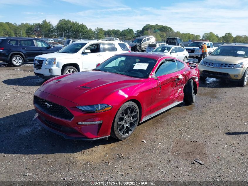 2019 Ford Mustang Ecoboost VIN: 1FA6P8TH4K5129439 Lot: 37951175