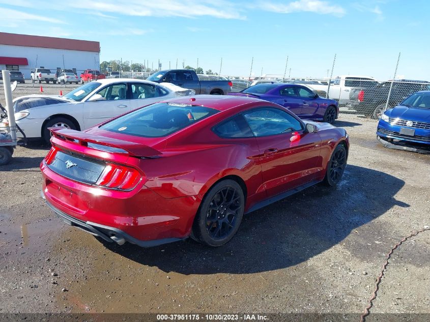 2019 Ford Mustang Ecoboost VIN: 1FA6P8TH4K5129439 Lot: 37951175