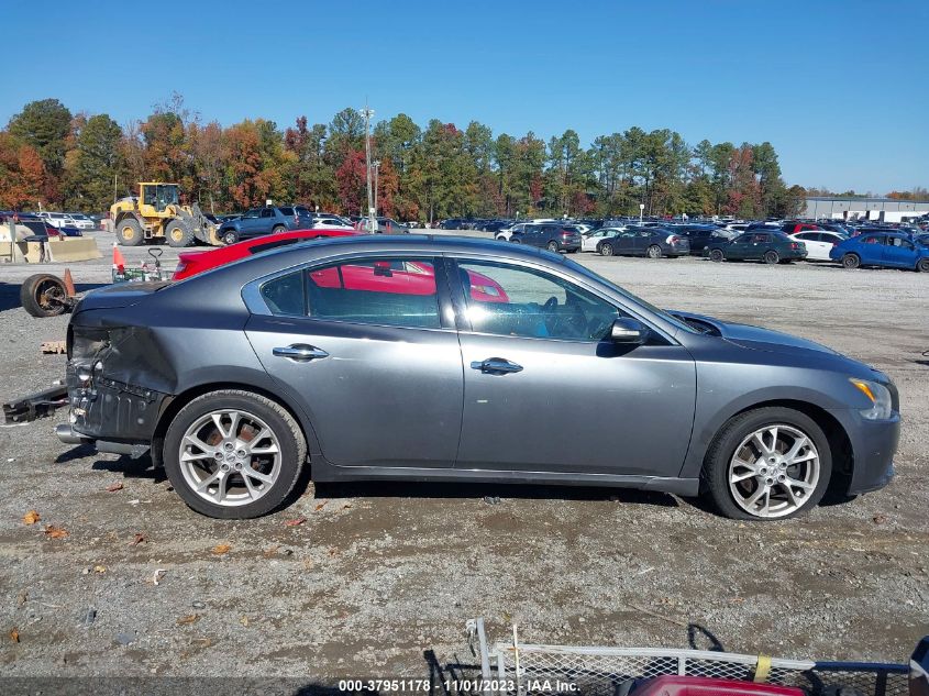 2014 Nissan Maxima 3.5 Sv VIN: 1N4AA5AP8EC913384 Lot: 37951178