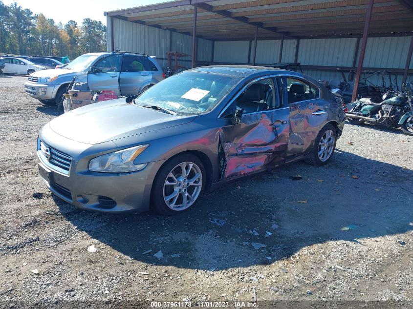 2014 Nissan Maxima 3.5 Sv VIN: 1N4AA5AP8EC913384 Lot: 37951178