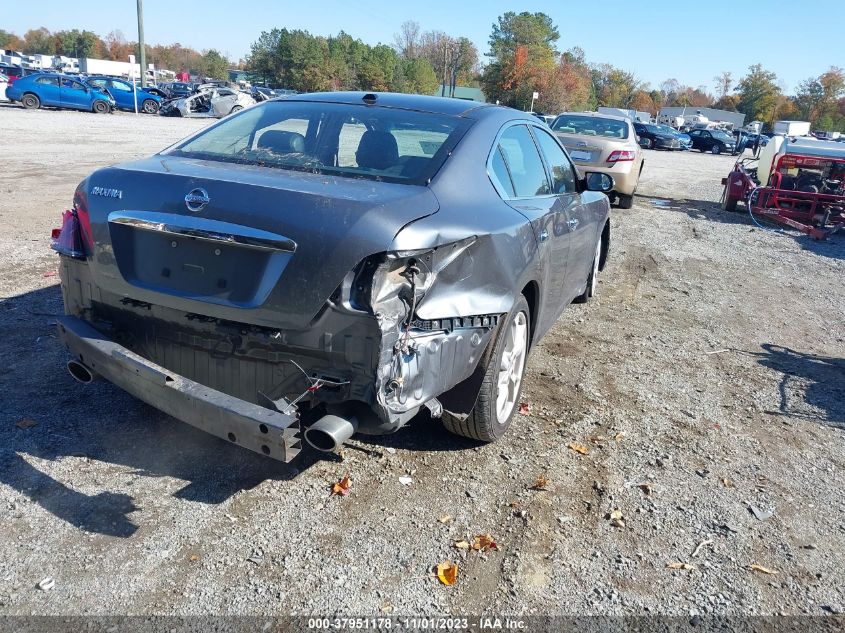 2014 Nissan Maxima 3.5 Sv VIN: 1N4AA5AP8EC913384 Lot: 37951178