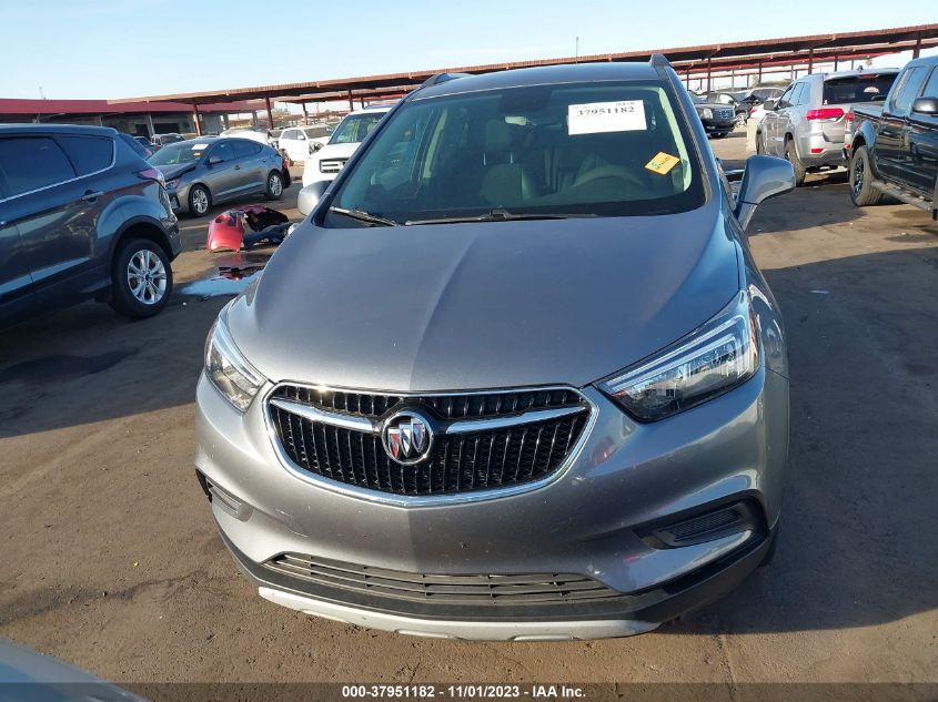 2020 Buick Encore Preferred VIN: KL4CJASBXLB026591 Lot: 37951182