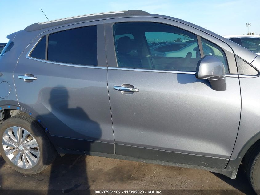 2020 Buick Encore Preferred VIN: KL4CJASBXLB026591 Lot: 37951182