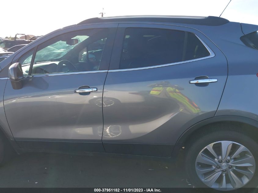 2020 Buick Encore Preferred VIN: KL4CJASBXLB026591 Lot: 37951182