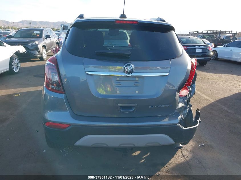 2020 Buick Encore Preferred VIN: KL4CJASBXLB026591 Lot: 37951182