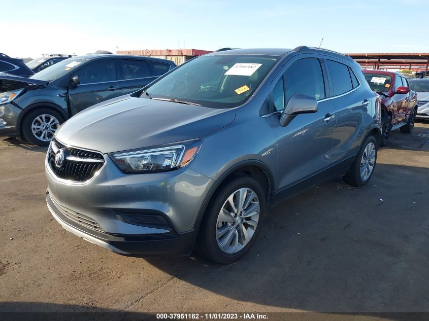 2020 Buick Encore Preferred VIN: KL4CJASBXLB026591 Lot: 37951182