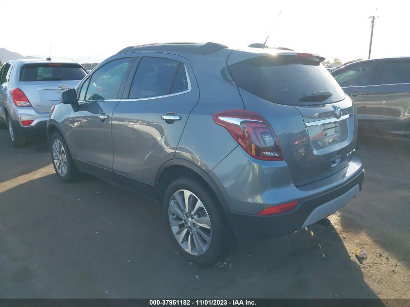 2020 Buick Encore Preferred VIN: KL4CJASBXLB026591 Lot: 37951182