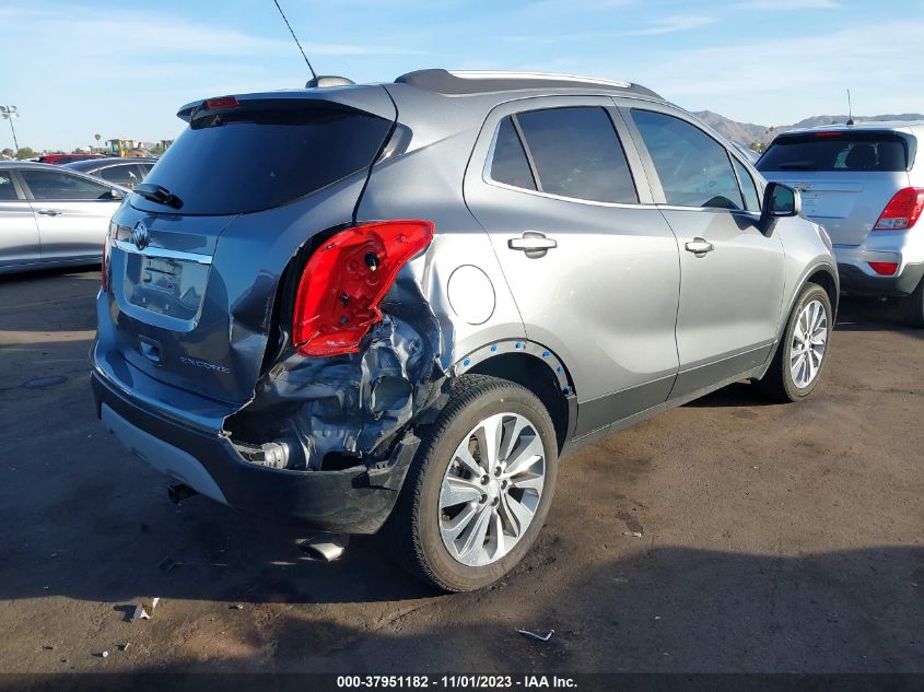 2020 Buick Encore Preferred VIN: KL4CJASBXLB026591 Lot: 37951182