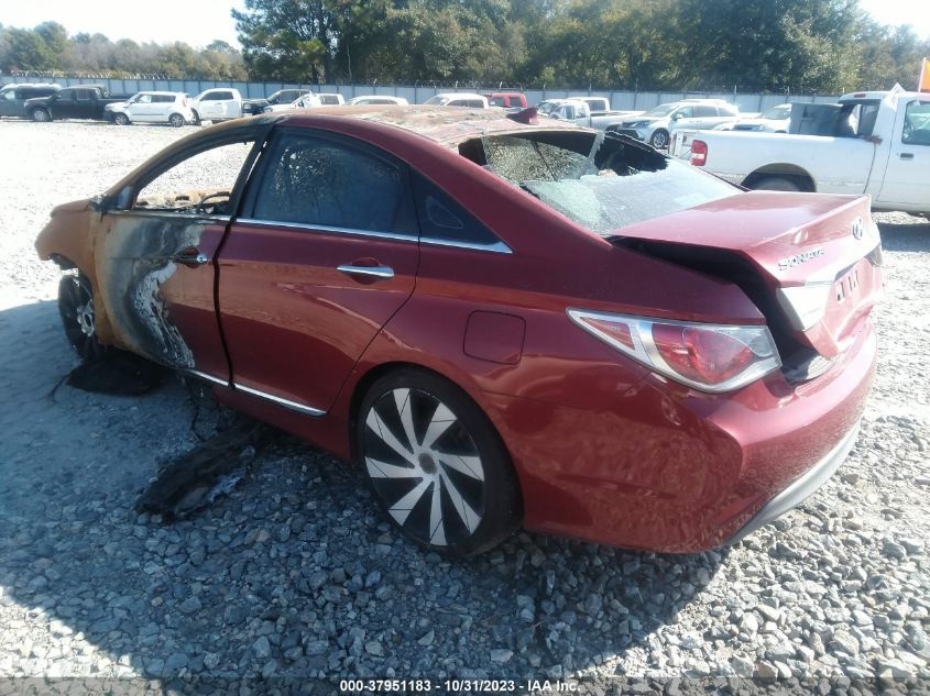 KMHEC4A49DA085289 2013 Hyundai Sonata Hybrid Limited