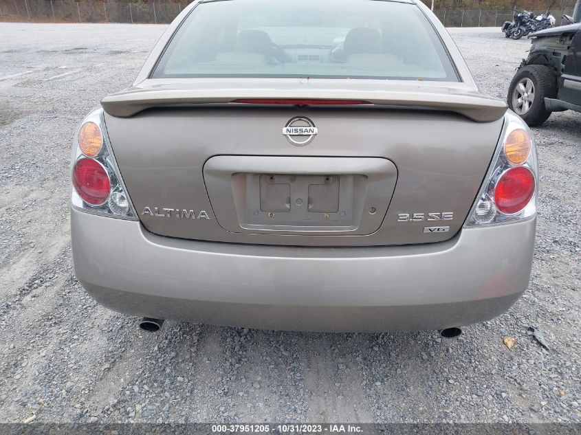 2003 Nissan Altima Se VIN: 1N4BL11D73C226388 Lot: 37951205