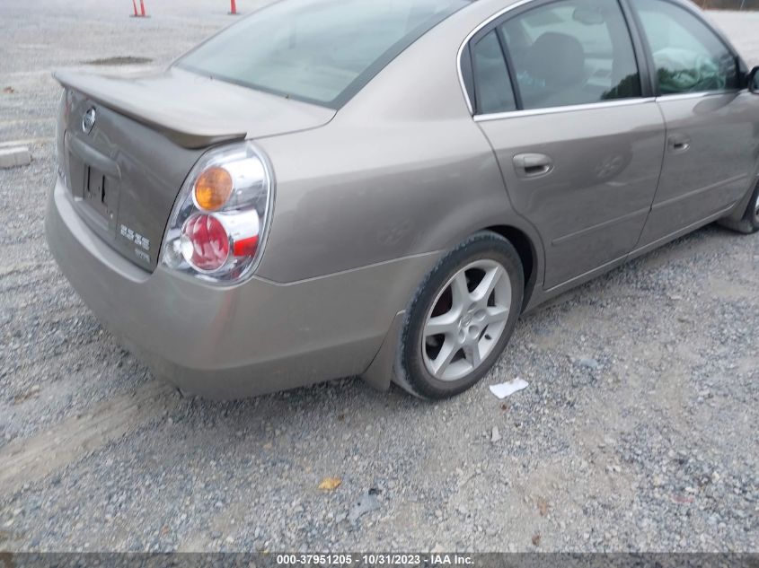 2003 Nissan Altima Se VIN: 1N4BL11D73C226388 Lot: 37951205