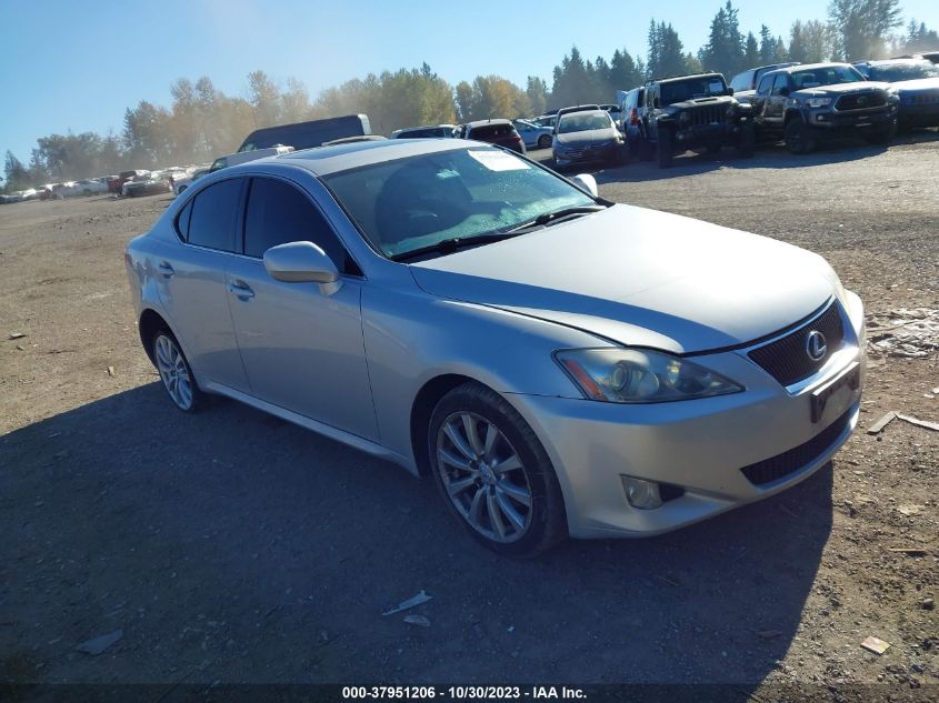 2008 Lexus Is 250 VIN: JTHCK262482021525 Lot: 37951206