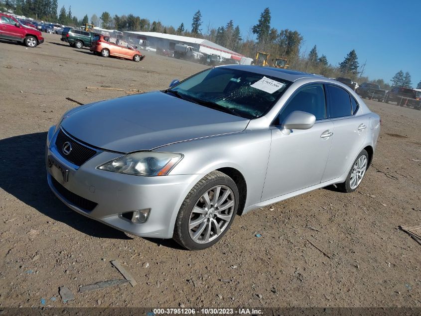 2008 Lexus Is 250 VIN: JTHCK262482021525 Lot: 37951206