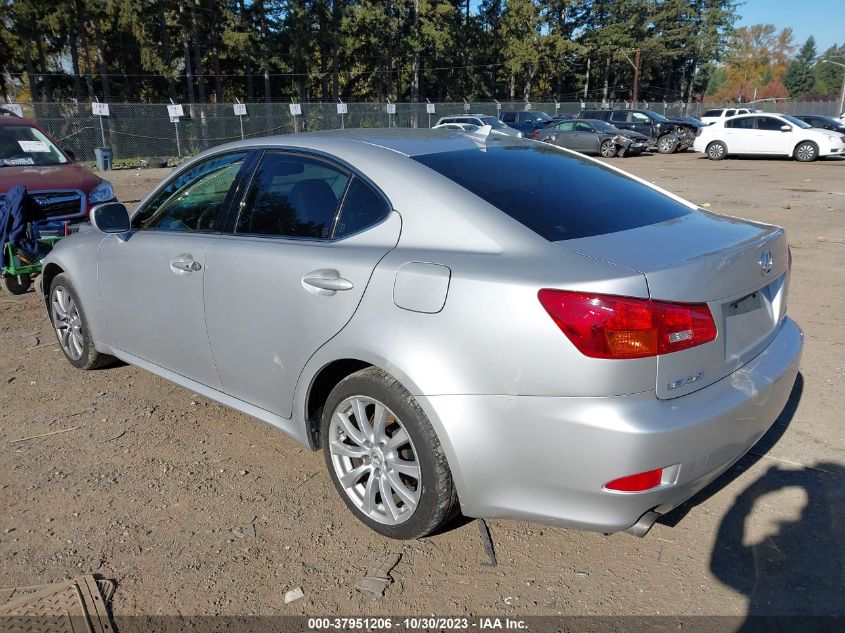 2008 Lexus Is 250 VIN: JTHCK262482021525 Lot: 37951206