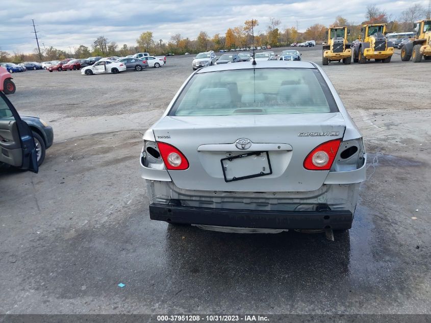 2005 Toyota Corolla Ce/S/Le VIN: 2T1BR32E95C487818 Lot: 37951208