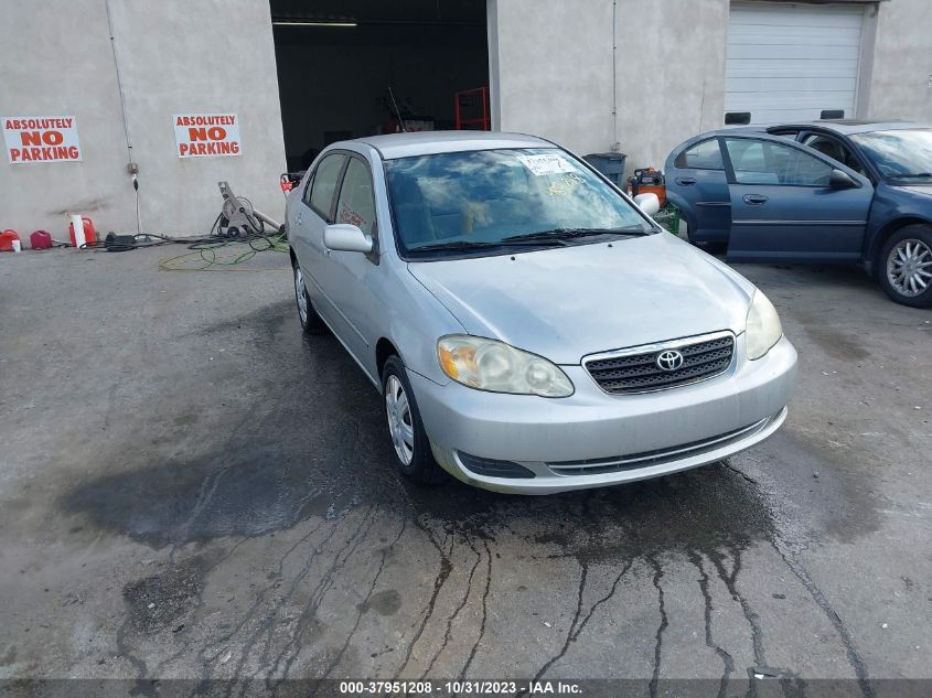 2005 Toyota Corolla Ce/S/Le VIN: 2T1BR32E95C487818 Lot: 37951208