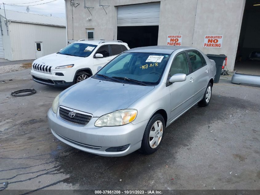 2005 Toyota Corolla Ce/S/Le VIN: 2T1BR32E95C487818 Lot: 37951208