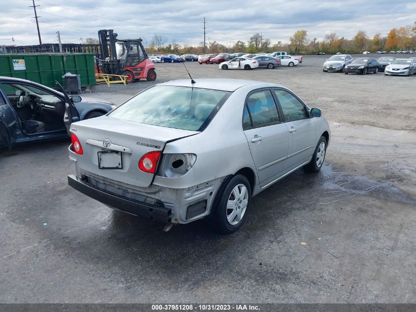 2005 Toyota Corolla Ce/S/Le VIN: 2T1BR32E95C487818 Lot: 37951208