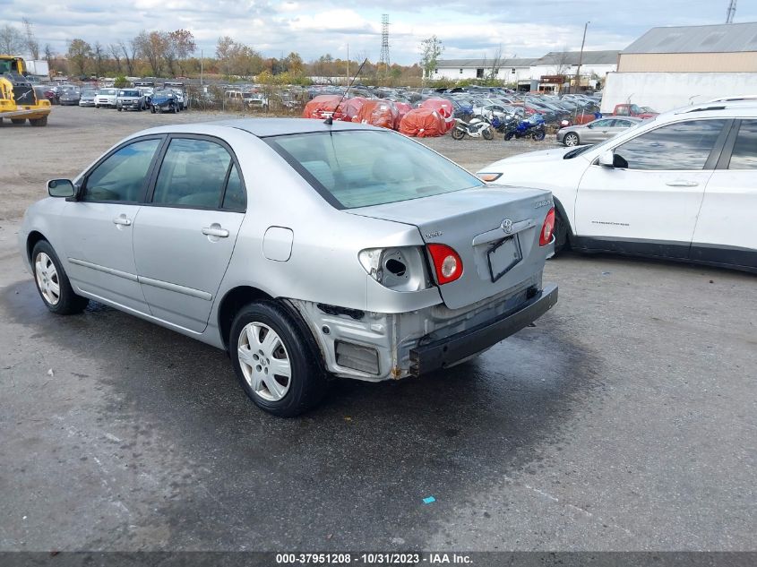 2005 Toyota Corolla Ce/S/Le VIN: 2T1BR32E95C487818 Lot: 37951208