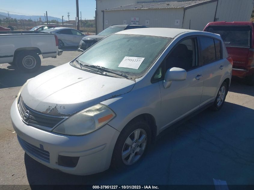 2009 Nissan Versa 1.8 Sl VIN: 3N1BC13E29L402053 Lot: 37951227