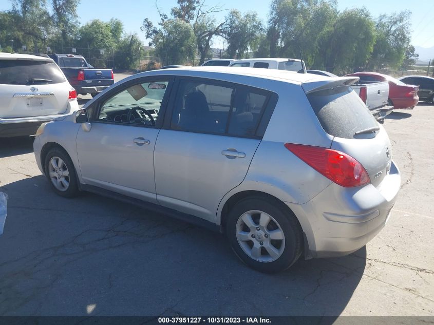 2009 Nissan Versa 1.8 Sl VIN: 3N1BC13E29L402053 Lot: 37951227