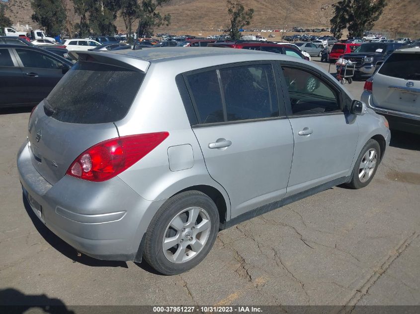 2009 Nissan Versa 1.8 Sl VIN: 3N1BC13E29L402053 Lot: 37951227