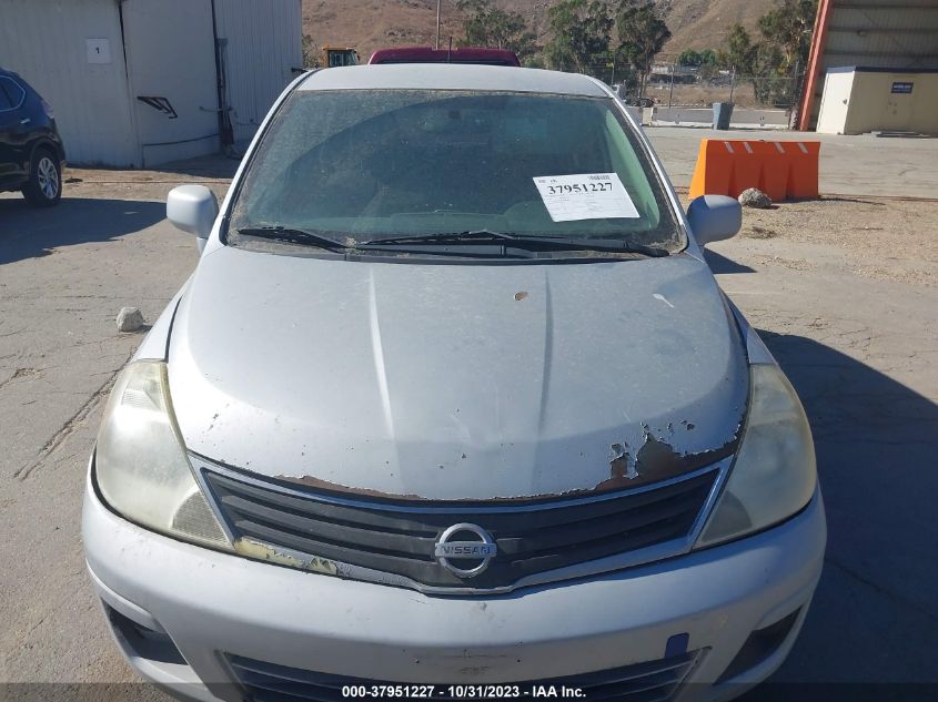 2009 Nissan Versa 1.8 Sl VIN: 3N1BC13E29L402053 Lot: 37951227