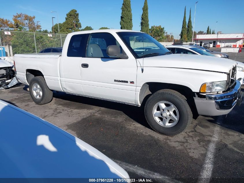 2001 Dodge Ram 1500 VIN: 3B7HC13Z61G246557 Lot: 37951228