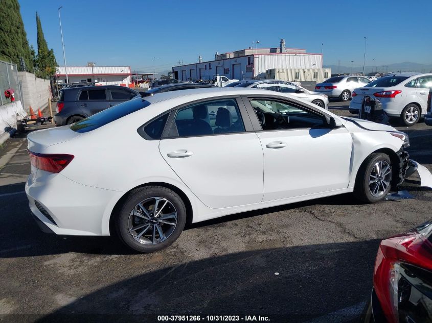 2023 Kia Forte Lxs VIN: 3KPF24AD1PE598713 Lot: 37951266