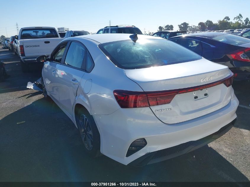 2023 Kia Forte Lxs VIN: 3KPF24AD1PE598713 Lot: 37951266