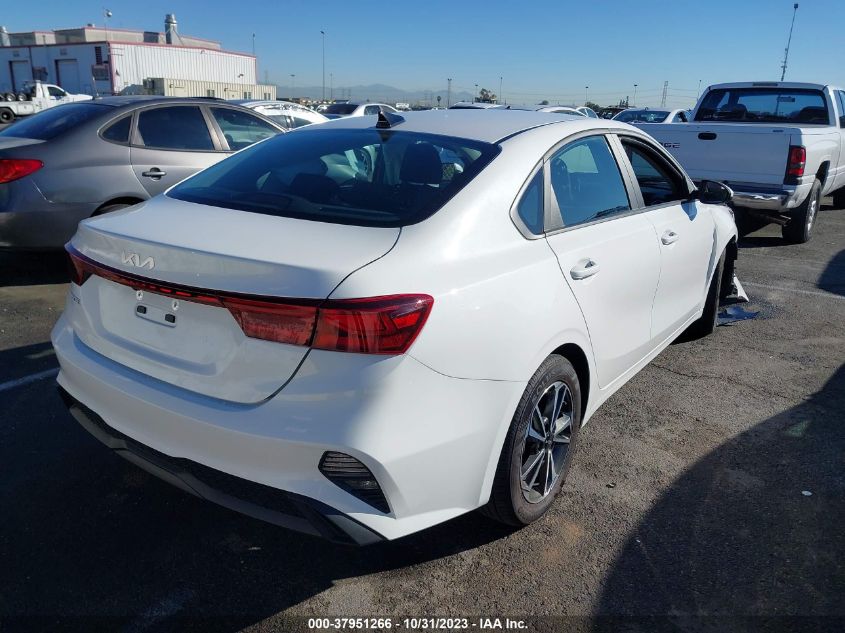 2023 Kia Forte Lxs VIN: 3KPF24AD1PE598713 Lot: 37951266