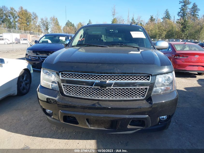 2010 Chevrolet Avalanche 1500 Ltz VIN: 3GNVKGE09AG108252 Lot: 37951270