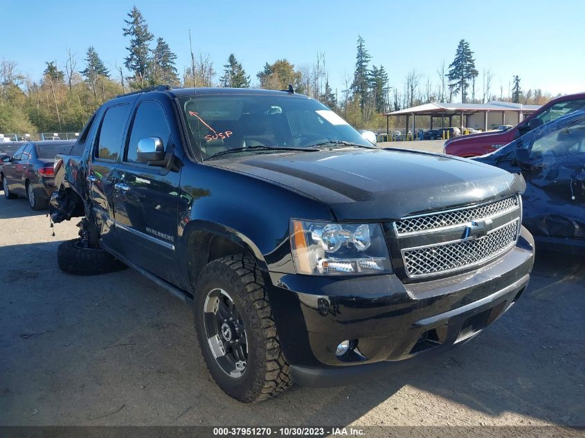 2010 Chevrolet Avalanche 1500 Ltz VIN: 3GNVKGE09AG108252 Lot: 37951270