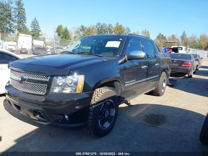 2010 Chevrolet Avalanche 1500 Ltz VIN: 3GNVKGE09AG108252 Lot: 37951270