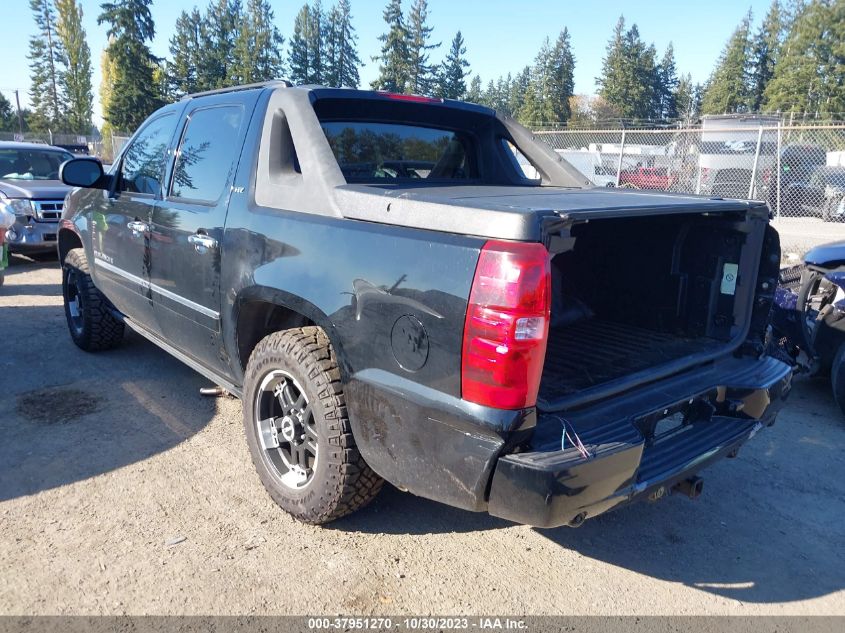 2010 Chevrolet Avalanche 1500 Ltz VIN: 3GNVKGE09AG108252 Lot: 37951270