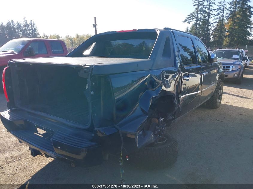 2010 Chevrolet Avalanche 1500 Ltz VIN: 3GNVKGE09AG108252 Lot: 37951270