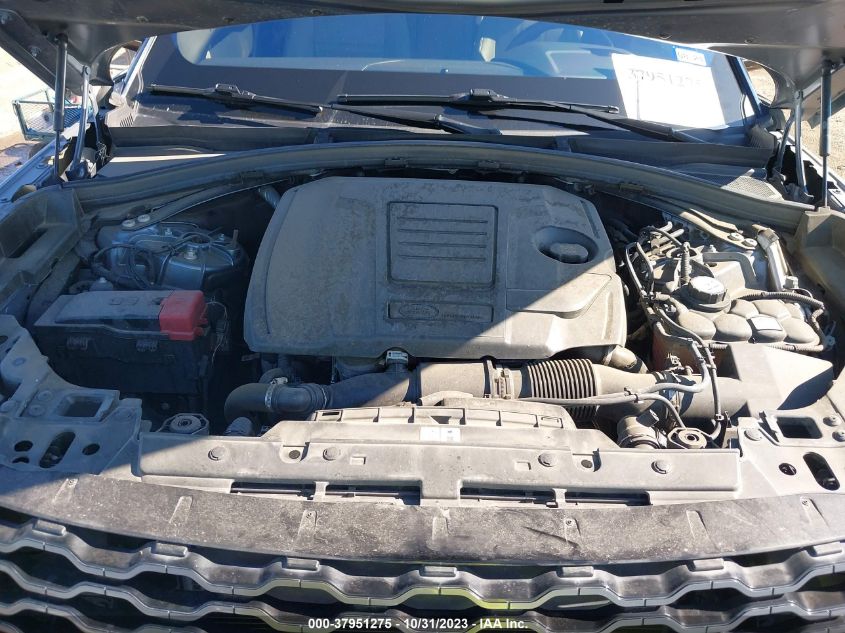 2020 Land Rover Range Rover Velar R-Dynamic S VIN: SALYK2EX4LA261928 Lot: 37951275