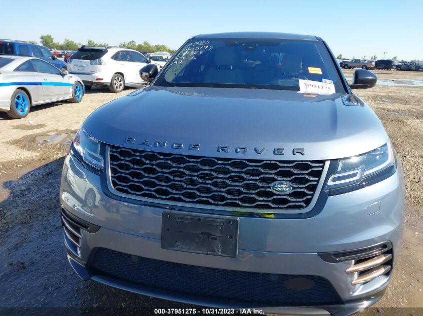 2020 Land Rover Range Rover Velar R-Dynamic S VIN: SALYK2EX4LA261928 Lot: 37951275