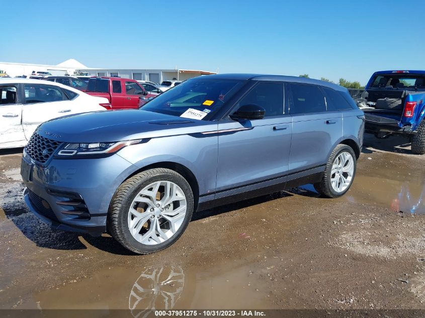 2020 Land Rover Range Rover Velar R-Dynamic S VIN: SALYK2EX4LA261928 Lot: 37951275