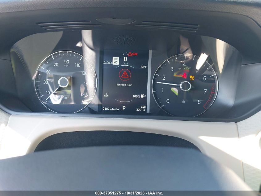 2020 Land Rover Range Rover Velar R-Dynamic S VIN: SALYK2EX4LA261928 Lot: 37951275