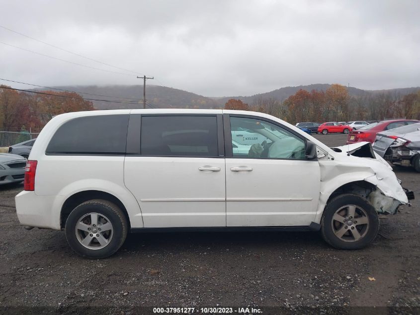 2009 Dodge Grand Caravan Se VIN: 2D8HN44E39R628933 Lot: 37951277